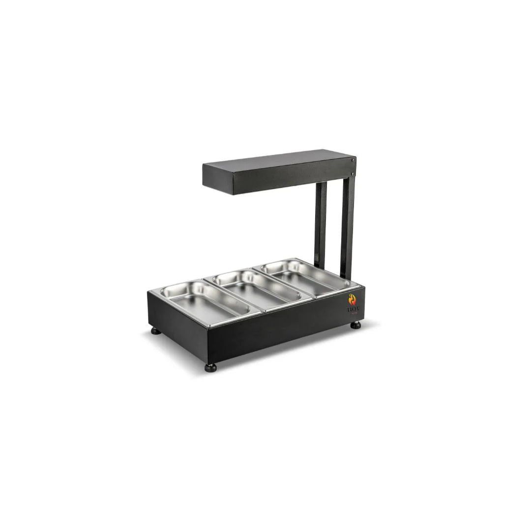 Table Top Heated Display Case HOT ZONE-03-01