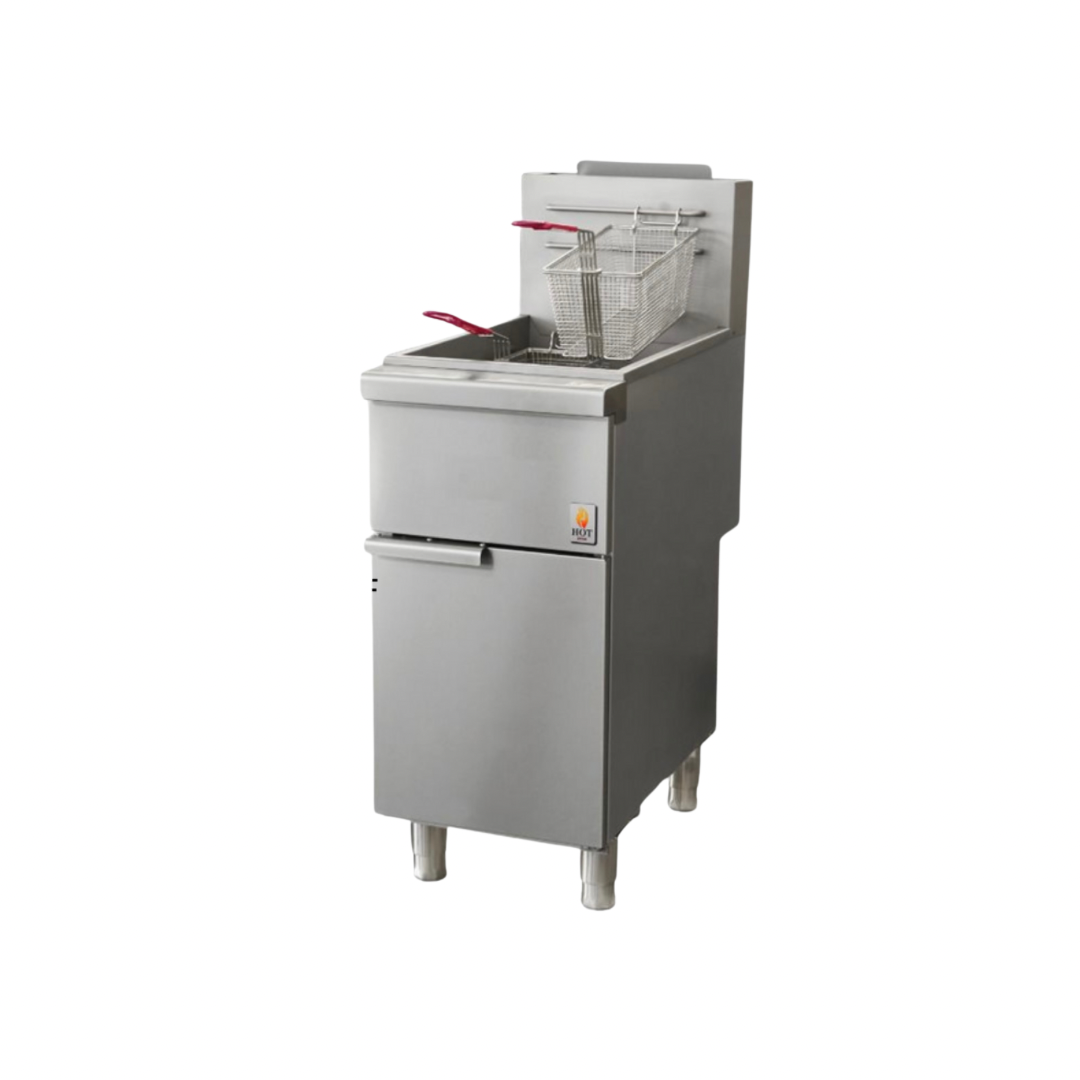 Gas Fryer -Double tank HZ-F4D-LP