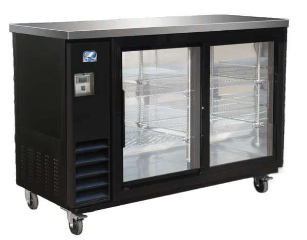 Back Bar cooler COLDZONE-BC49 | IMPERIAL KITCHEN EQUIPMENT
