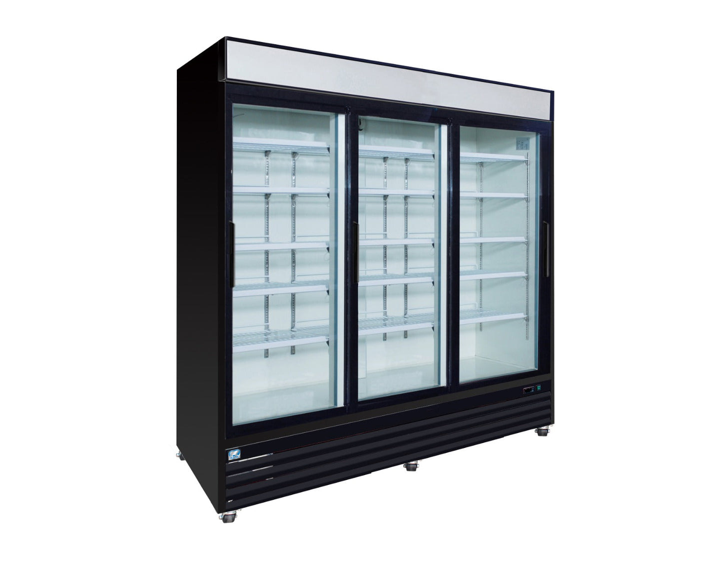 Display glass refrigerator COLDZONE-81R-G3S
