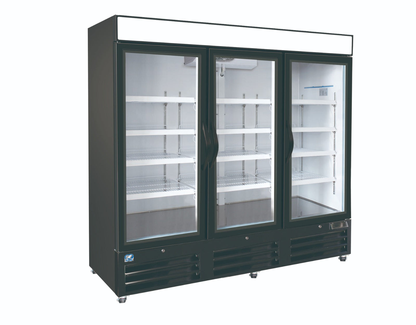 Display Glass Freezer COLDZONE-81F-G3