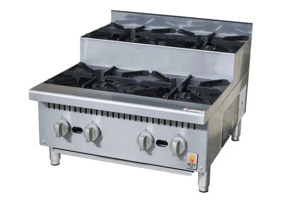 Open Burners & Hot Plates