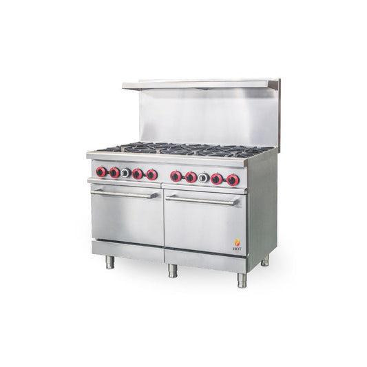 Gas Range with Built-In Convection Oven 48" HZ-CR48