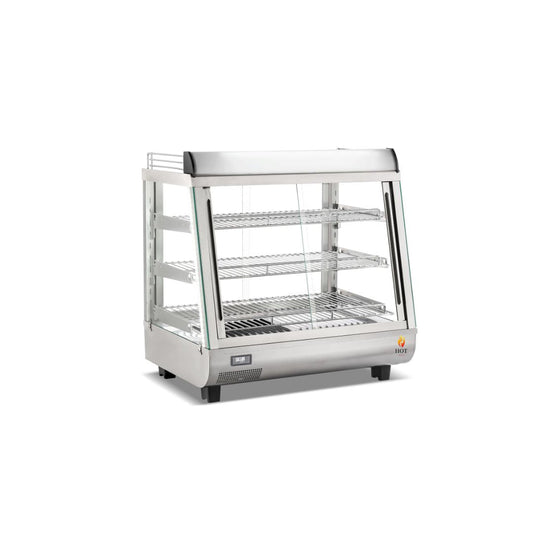 Table Top Heated Display Case HOT ZONE-136