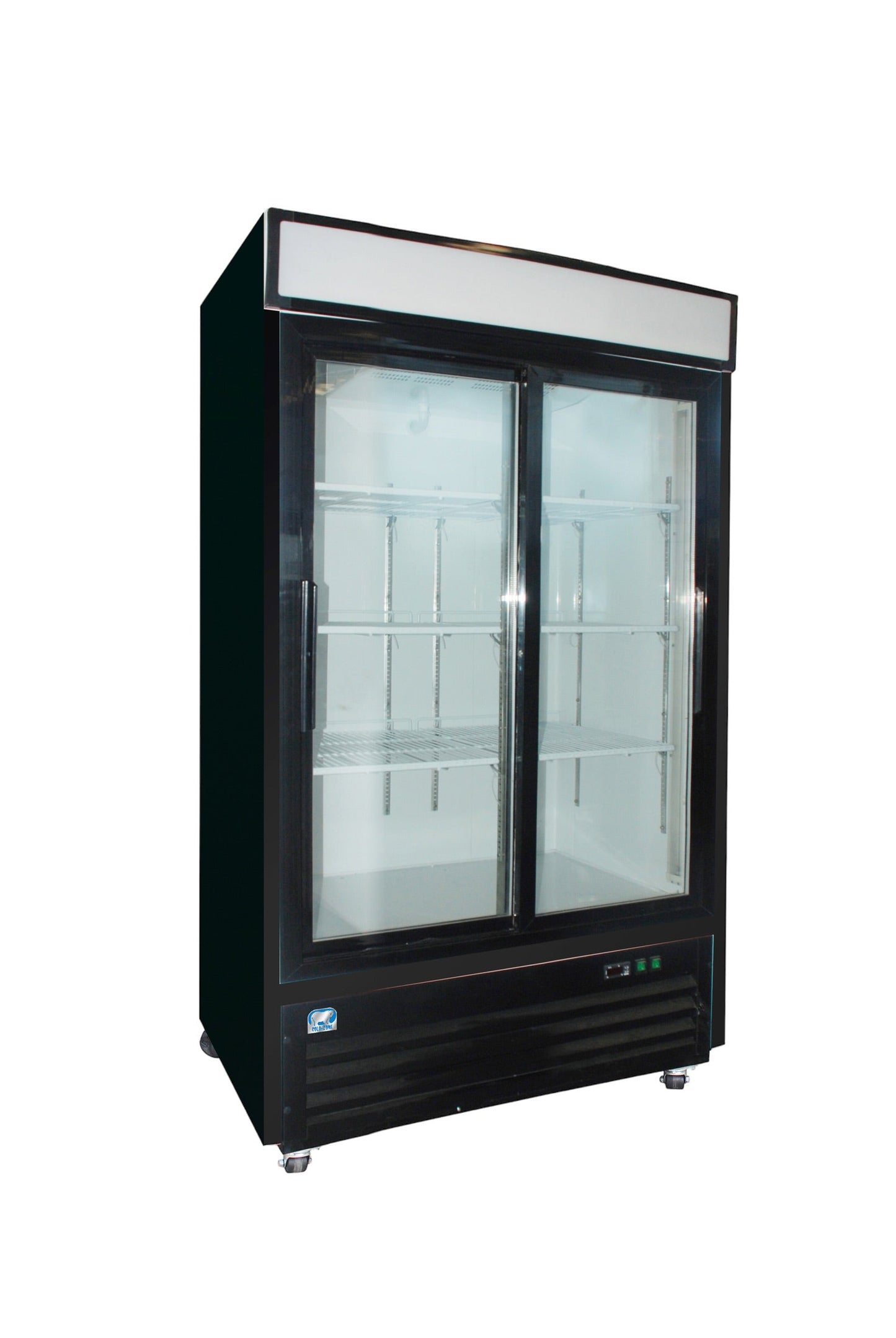 Display glass refrigerator COLDZONE-R40-G2