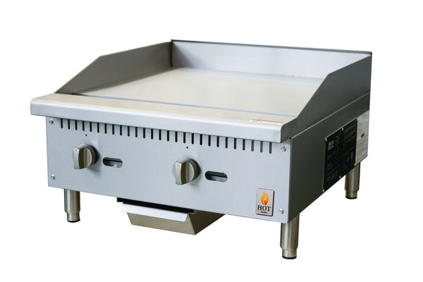 Countertop Manual gas Griddle-24" HZ-G24-M