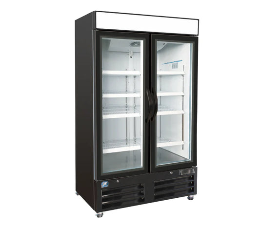 Display glass refrigerator COLDZONE-31R54-G2S