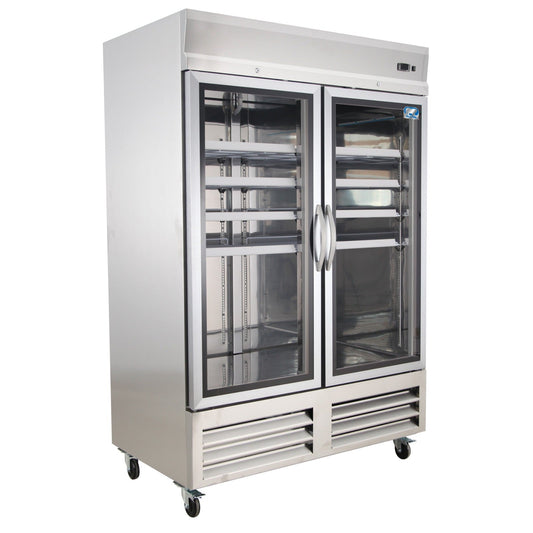 Reach-in refrigerator (Glass door) COLDZONE-49RS-G2